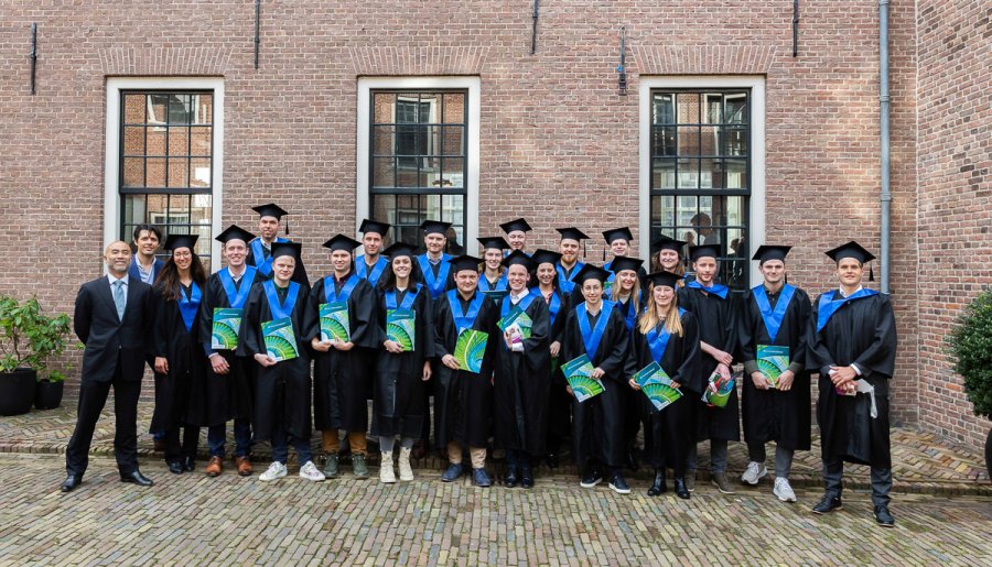 Uitgereikte diploma's Actuarieel Instituut 15 maart 2024 