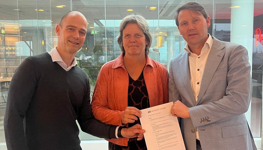 Nieuwe stap in samenwerking