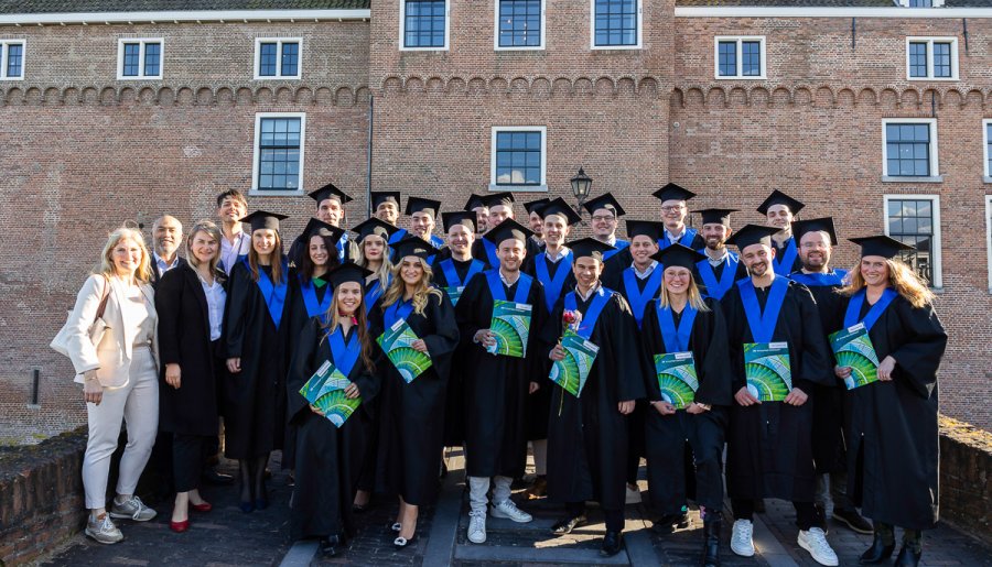 EMAS-diploma's uitgereikt