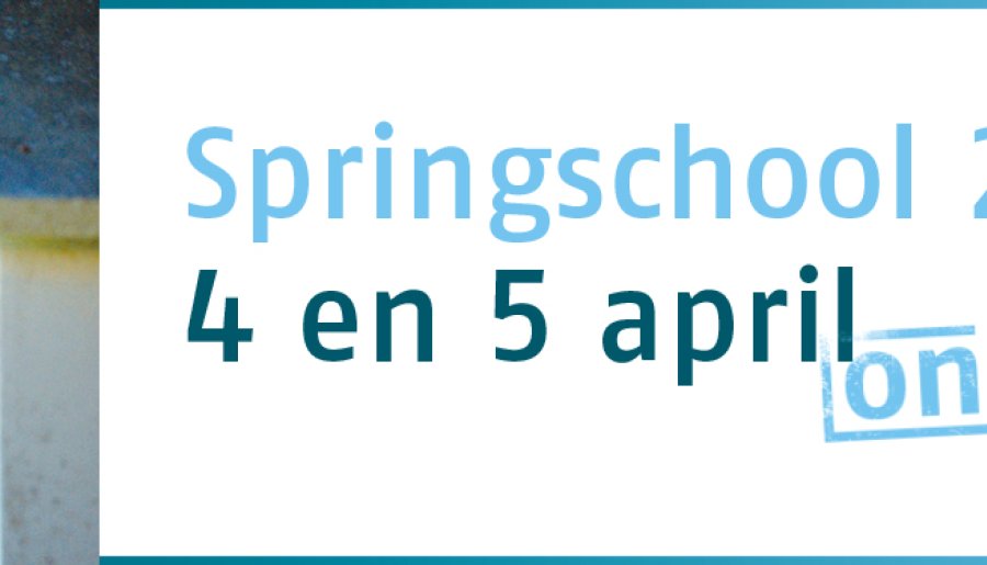 Online Springschool, 4 en 5 april 2024