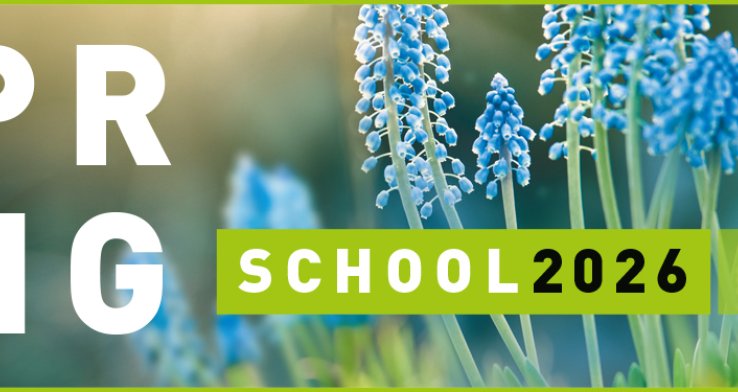 Springschool 2026 – stel je eigen programma samen!