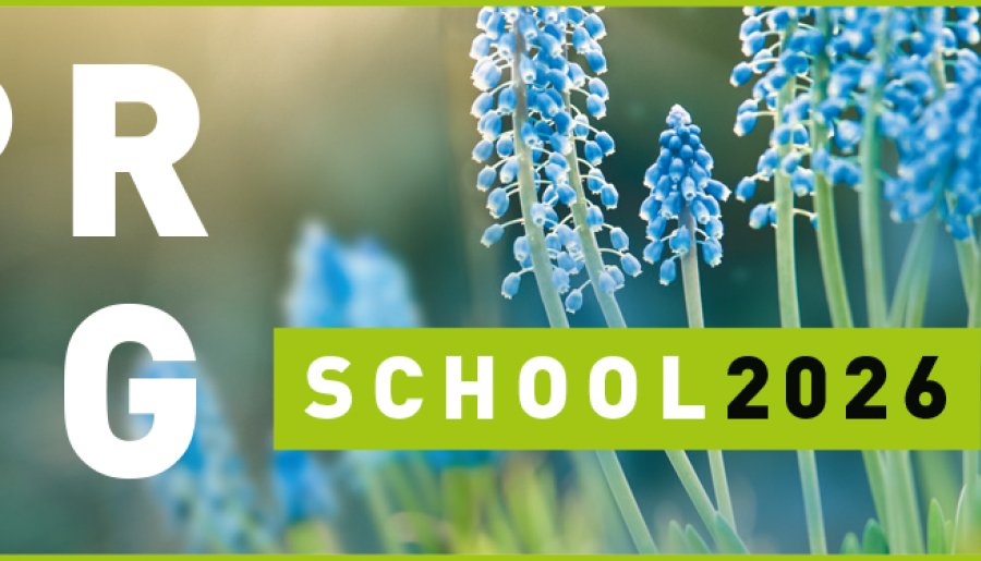 Springschool 2026 – stel je eigen programma samen!