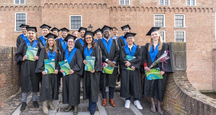 Uitgereikte diploma's Actuarieel Instituut - 17 maart 2023