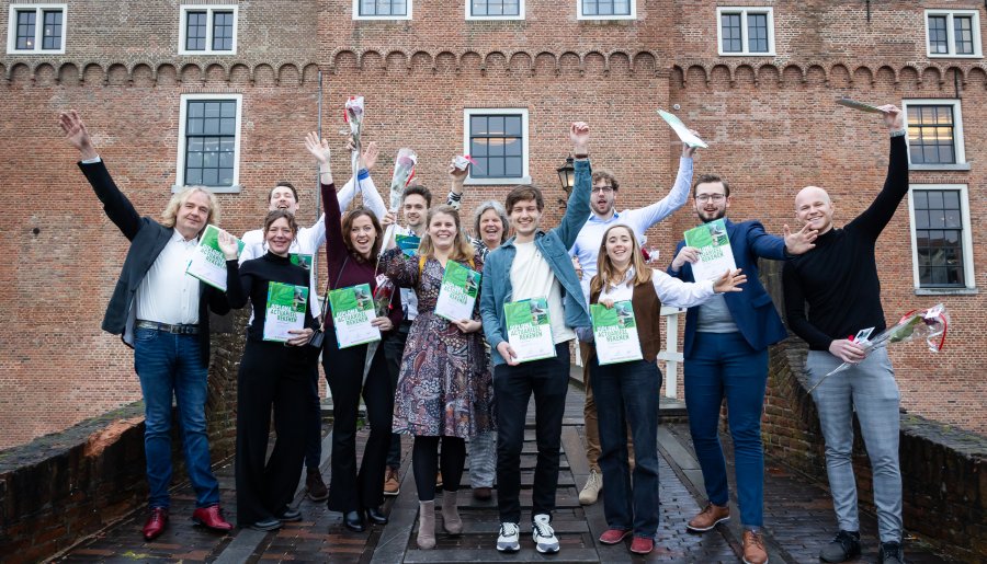 Uitgereikte diploma's Actuarieel Instituut - 8 december 2023