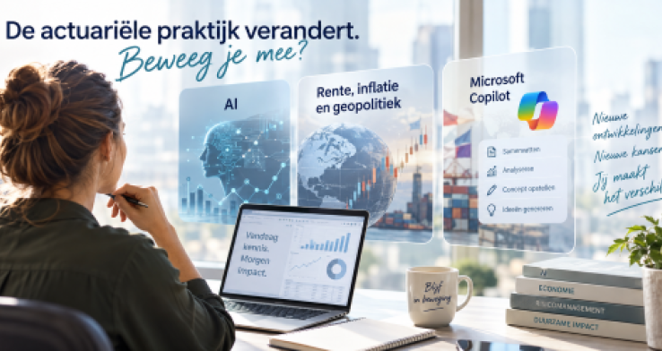 De actuariële praktijk verandert. Beweeg je mee?