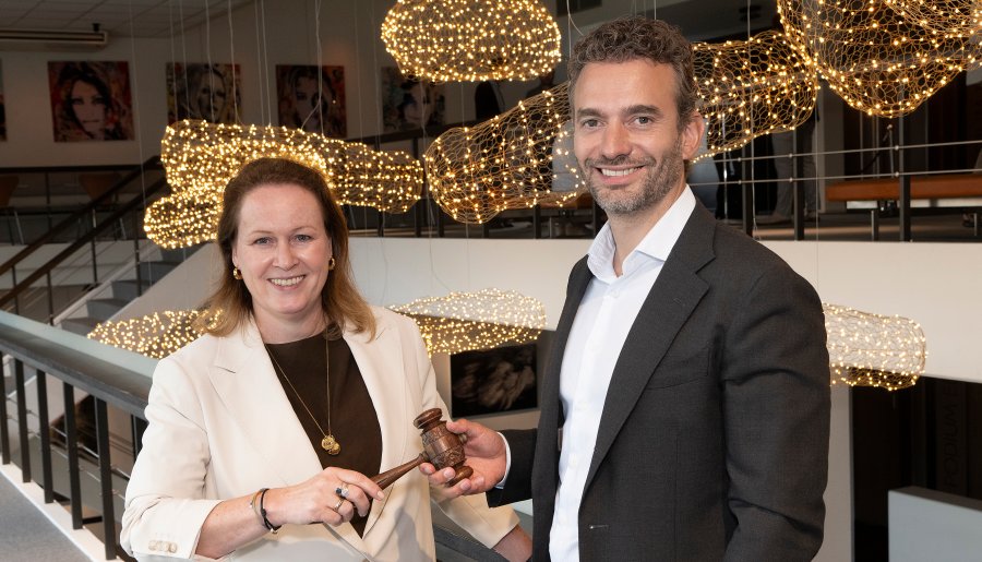 Gisella Eikelenboom nieuwe voorzitter, Willem Eikelboom nieuw bestuurslid