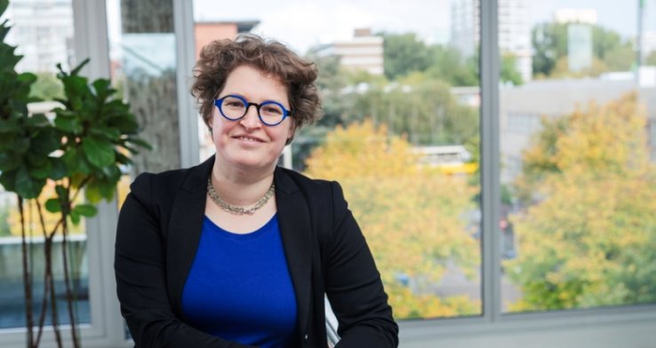 Muriël van den Berg nieuwe directeur AG en AI