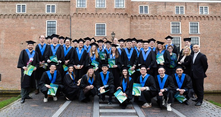 36 studenten ontvangen diploma Actuaris